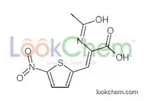 2-acetamido-3-(5-nitrothiophen-2-yl)prop-2-enoic acid