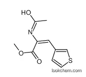methyl 2-acetamido-3-thiophen-3-ylprop-2-enoate
