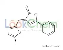 4-[(5-methylthiophen-2-yl)methylidene]-2-phenyl-1,3-oxazol-5-one