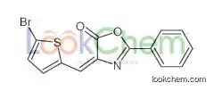 4-[(5-bromothiophen-2-yl)methylidene]-2-phenyl-1,3-oxazol-5-one