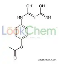 [4-(carbamoylcarbamoylamino)phenyl] acetate