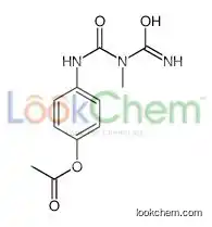 [4-[[carbamoyl(methyl)carbamoyl]amino]phenyl] acetate