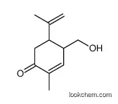 4-(hydroxymethyl)-2-methyl-5-prop-1-en-2-ylcyclohex-2-en-1-one