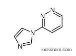 3-imidazol-1-ylpyridazine