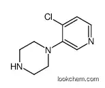 1-(4-chloropyridin-3-yl)piperazine