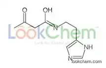 N-[2-(1H-imidazol-5-yl)ethyl]-3-oxobutanamide