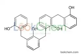 2-[[2-hydroxy-3-[(2-hydroxyphenyl)methyl]phenyl]methyl]-6-[(2-hydroxyphenyl)methyl]phenol