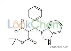 5-[1H-indol-3-yl(phenyl)methyl]-2,2-dimethyl-1,3-dioxane-4,6-dione