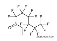 1-ethenylsulfinyl-1,1,2,2,3,3,4,4,5,5,6,6,6-tridecafluorohexane