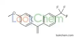 1-methoxy-4-[1-[4-(trifluoromethyl)phenyl]ethenyl]benzene