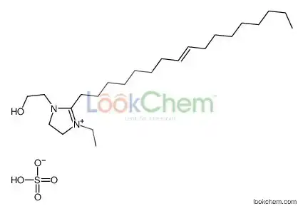 2-[3-ethyl-2-[(E)-heptadec-8-enyl]-4,5-dihydroimidazol-1-ium-1-yl]ethanol,hydrogen sulfate