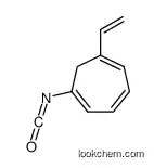 1-ethenyl-6-isocyanatocyclohepta-1,3,5-triene