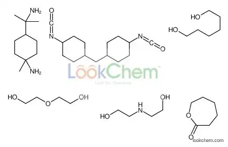 4-(2-aminopropan-2-yl)-1-methylcyclohexan-1-amine,hexane-1,6-diol,2-(2-hydroxyethoxy)ethanol,2-(2-hydroxyethylamino)ethanol,1-is