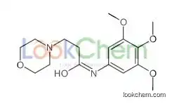 3-morpholin-4-yl-N-(3,4,5-trimethoxyphenyl)propanamide