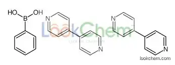 phenylboronic acid,4-pyridin-4-ylpyridine