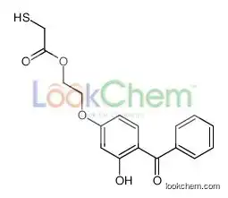 2-(4-benzoyl-3-hydroxyphenoxy)ethyl 2-sulfanylacetate