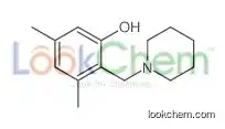 3,5-dimethyl-2-(piperidin-1-ylmethyl)phenol