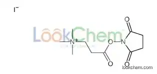 [3-(2,5-dioxopyrrolidin-1-yl)oxy-3-oxopropyl]-trimethylazanium,iodide