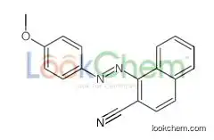 1-[(4-methoxyphenyl)diazenyl]naphthalene-2-carbonitrile