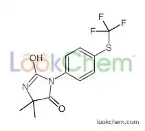 5,5-dimethyl-3-[4-(trifluoromethylsulfanyl)phenyl]imidazolidine-2,4-dione