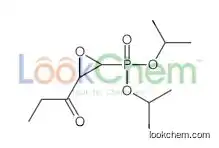 1-[3-di(propan-2-yloxy)phosphoryloxiran-2-yl]propan-1-one