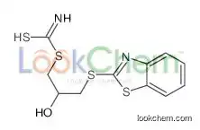 [3-(1,3-benzothiazol-2-ylsulfanyl)-2-hydroxypropyl] carbamodithioate