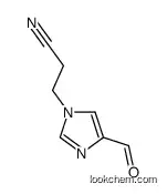 3-(4-formylimidazol-1-yl)propanenitrile
