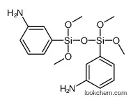 3-[[(3-aminophenyl)-dimethoxysilyl]oxy-dimethoxysilyl]aniline