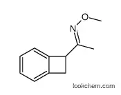 (E)-1-(7-bicyclo[4.2.0]octa-1,3,5-trienyl)-N-methoxyethanimine