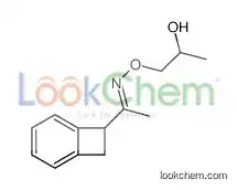 1-[(E)-1-(7-bicyclo[4.2.0]octa-1,3,5-trienyl)ethylideneamino]oxypropan-2-ol