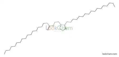 2-(2-heptadecyl-4,5-dihydroimidazol-1-yl)ethyl octadecanoate