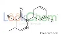 4-bromo-2-(3-chlorophenyl)-5-methylpyridazin-3-one