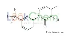 4-chloro-5-methyl-2-[3-(trifluoromethyl)phenyl]pyridazin-3-one