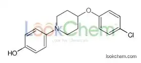 4-[4-(4-chlorophenoxy)piperidin-1-yl]phenol
