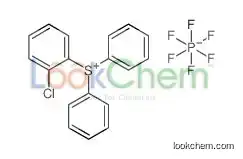 (2-chlorophenyl)-diphenylsulfanium,hexafluorophosphate