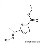 ethyl 4-(N-hydroxy-C-methylcarbonimidoyl)-1,3-thiazole-2-carboxylate