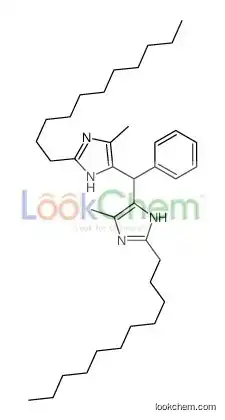 5-methyl-4-[(5-methyl-2-undecyl-1H-imidazol-4-yl)-phenylmethyl]-2-undecyl-1H-imidazole