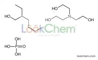 2-[bis(2-hydroxyethyl)amino]ethanol,2-ethylhexan-1-ol,phosphoric acid