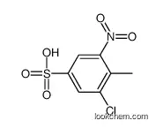 3-chloro-4-methyl-5-nitrobenzenesulfonic acid