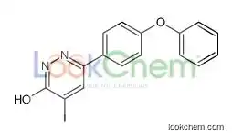 5-methyl-3-(4-phenoxyphenyl)-1H-pyridazin-6-one