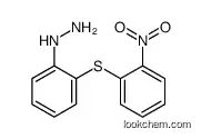 [2-(2-nitrophenyl)sulfanylphenyl]hydrazine
