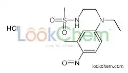 N-[2-(N-ethyl-3-methyl-4-nitrosoanilino)ethyl]methanesulfonamide,hydrochloride