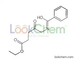 ethyl 5-benzamido-4-oxopentanoate