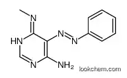 4-N-methyl-5-phenyldiazenylpyrimidine-4,6-diamine