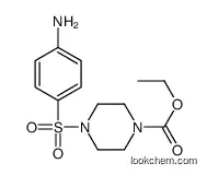 ethyl 4-(4-aminophenyl)sulfonylpiperazine-1-carboxylate