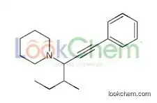 1-(4-methyl-1-phenylhex-1-yn-3-yl)piperidine