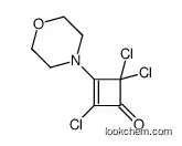 2,4,4-trichloro-3-morpholin-4-ylcyclobut-2-en-1-one