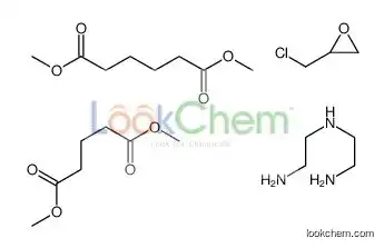 N'-(2-aminoethyl)ethane-1,2-diamine,2-(chloromethyl)oxirane,dimethyl hexanedioate,dimethyl pentanedioate