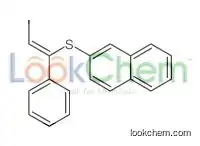 2-(1-phenylprop-1-enylsulfanyl)naphthalene