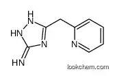 5-(pyridin-2-ylmethyl)-1H-1,2,4-triazol-3-amine